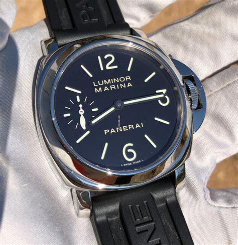 panerai gebraucht kaufen|Panerai luminor marina kaufen.